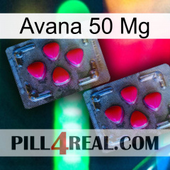 Avana 50Mg 14